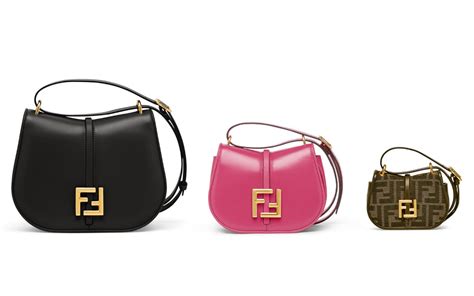 fendi 新作バッグ|フェンディ24年冬ウィメンズ、メタリックレザーのバッグ＆キャ .